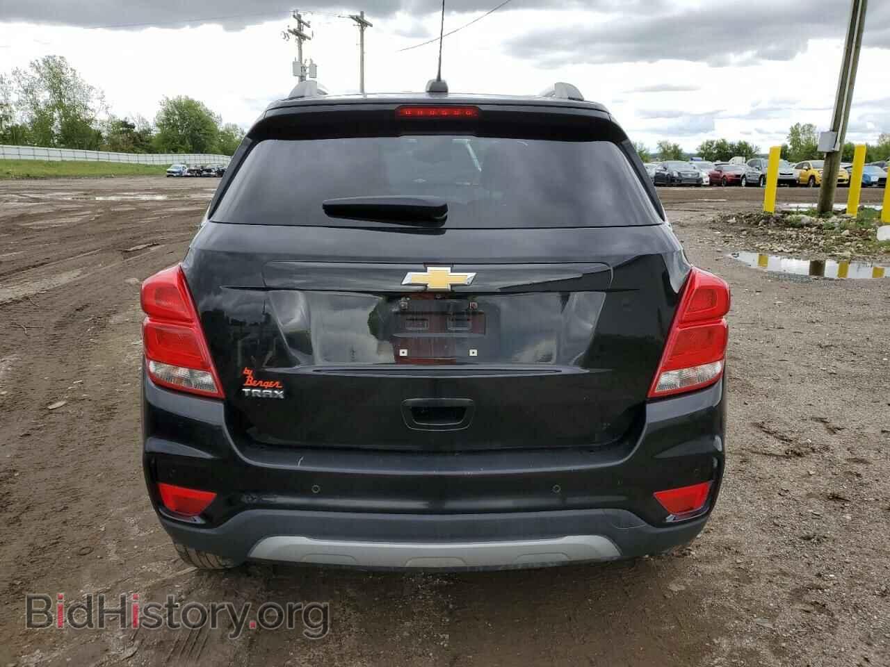 2020 CHEVROLET TRAX - VIN: 3GNCJLSB2LL130256 - Фото 6