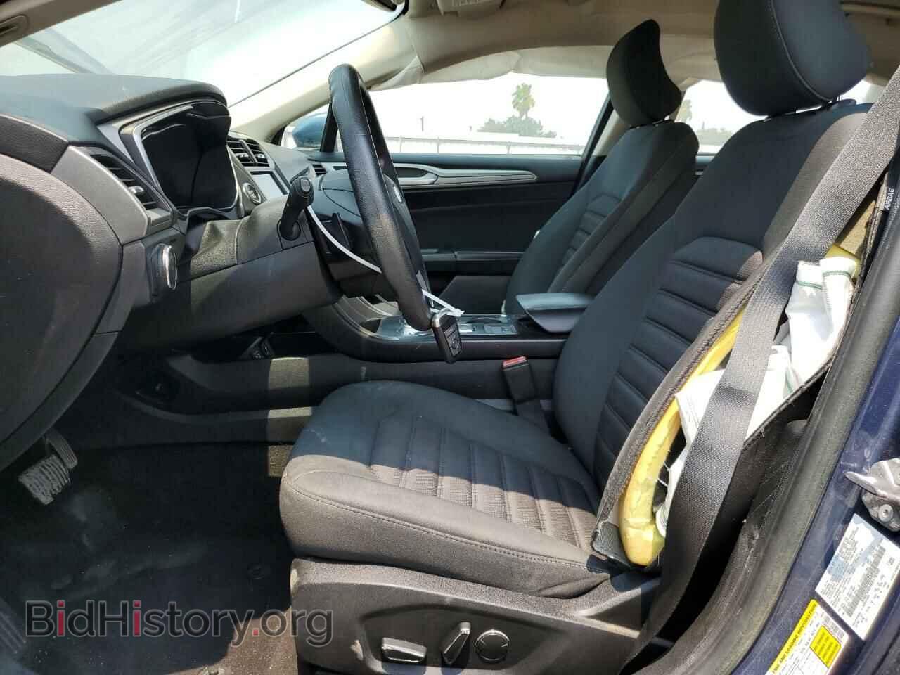 2019 FORD FUSION - VIN: 3FA6P0HD4KR170500 - Фото 7