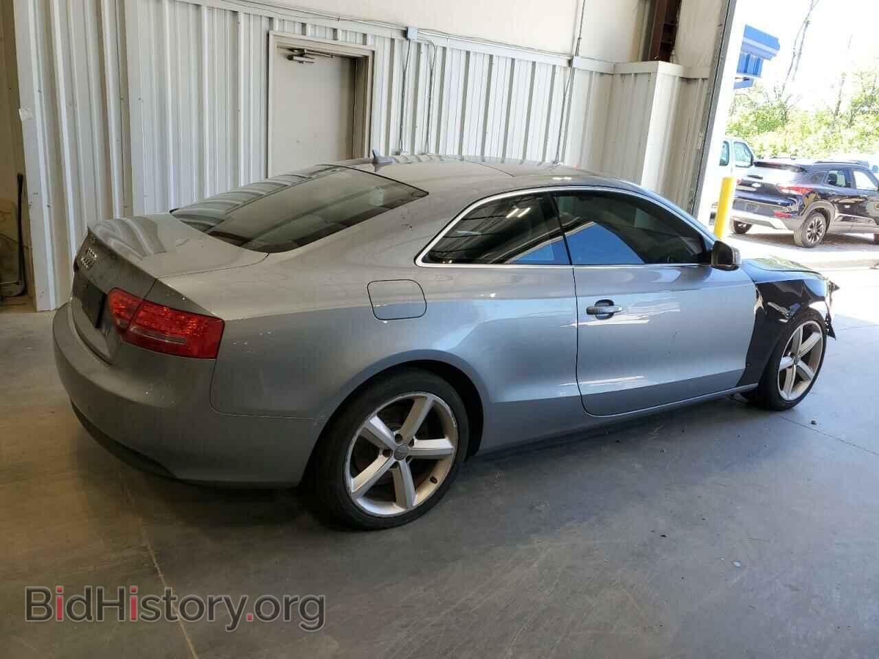 2010 AUDI A5 - VIN: WAU3FAFR6AA005011 - Фото 3