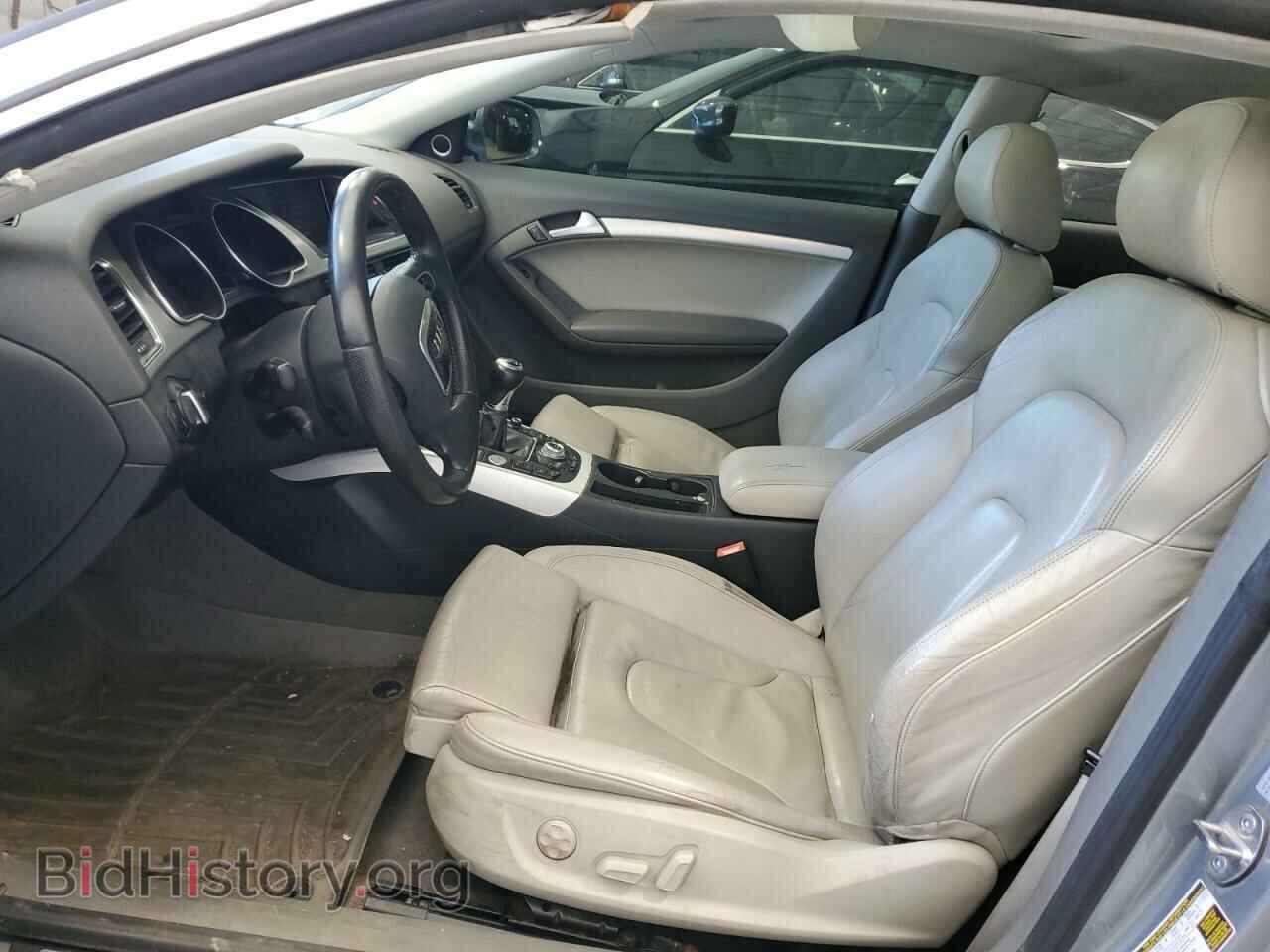 2010 AUDI A5 - VIN: WAU3FAFR6AA005011 - Фото 7
