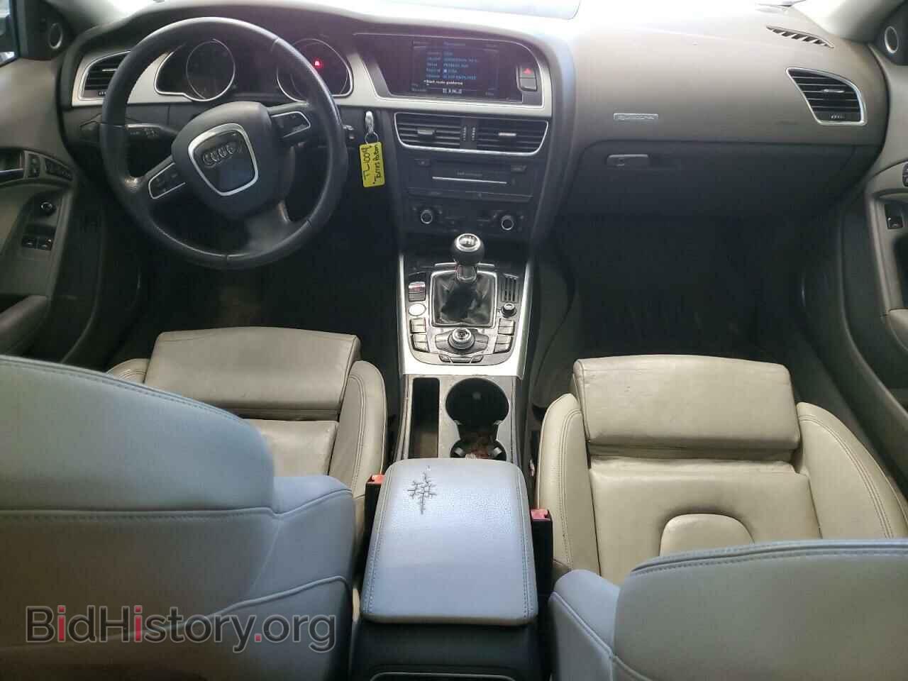 2010 AUDI A5 - VIN: WAU3FAFR6AA005011 - Фото 8