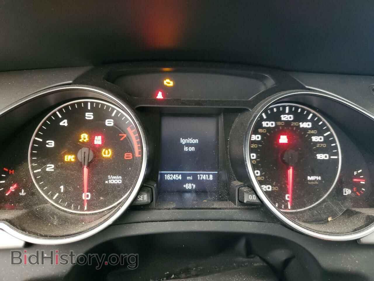 2010 AUDI A5 - VIN: WAU3FAFR6AA005011 - Фото 9