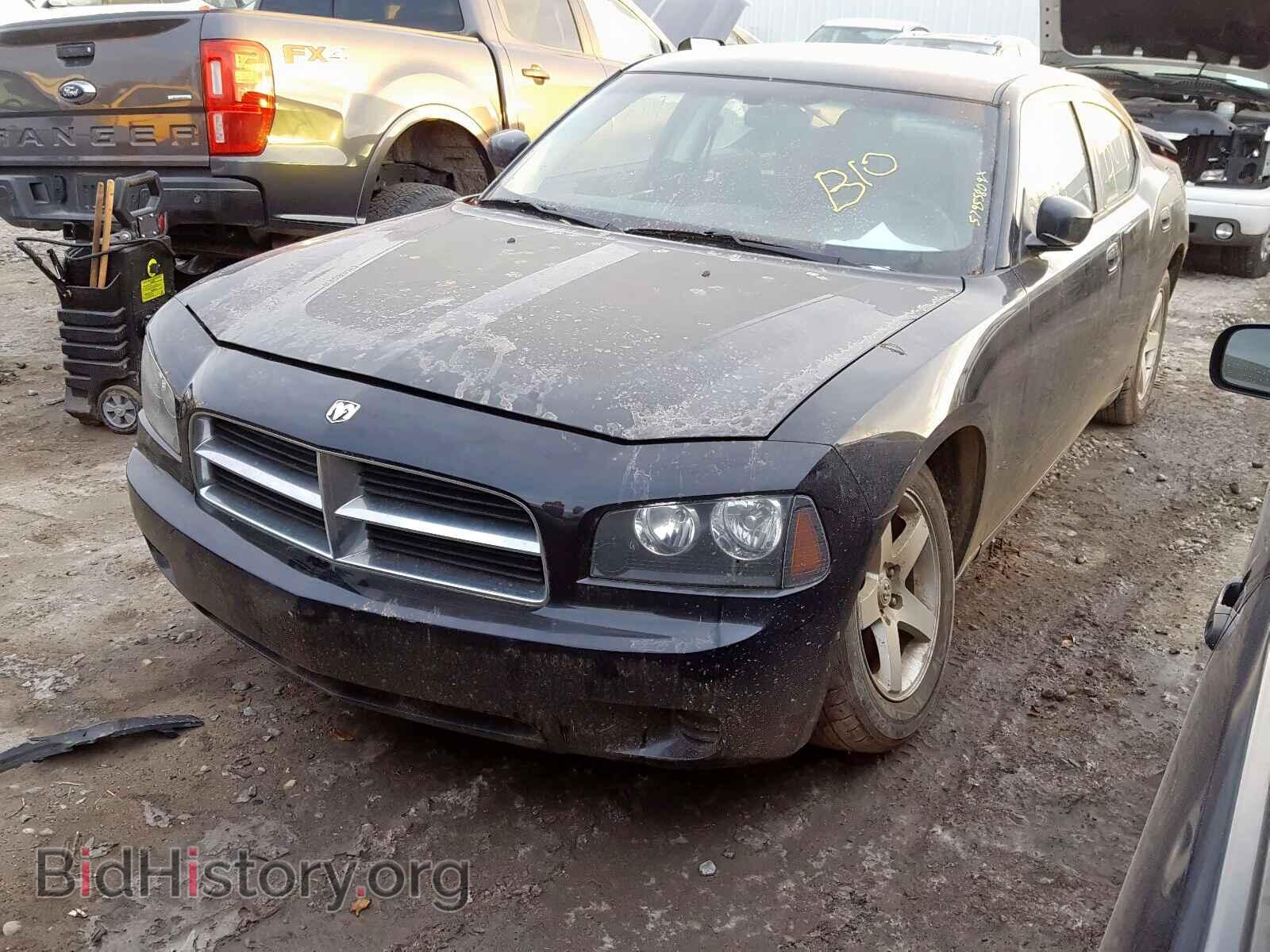 2010 DODGE CHARGER - VIN: 2B3CA4CD9AH134407 - Фото 2