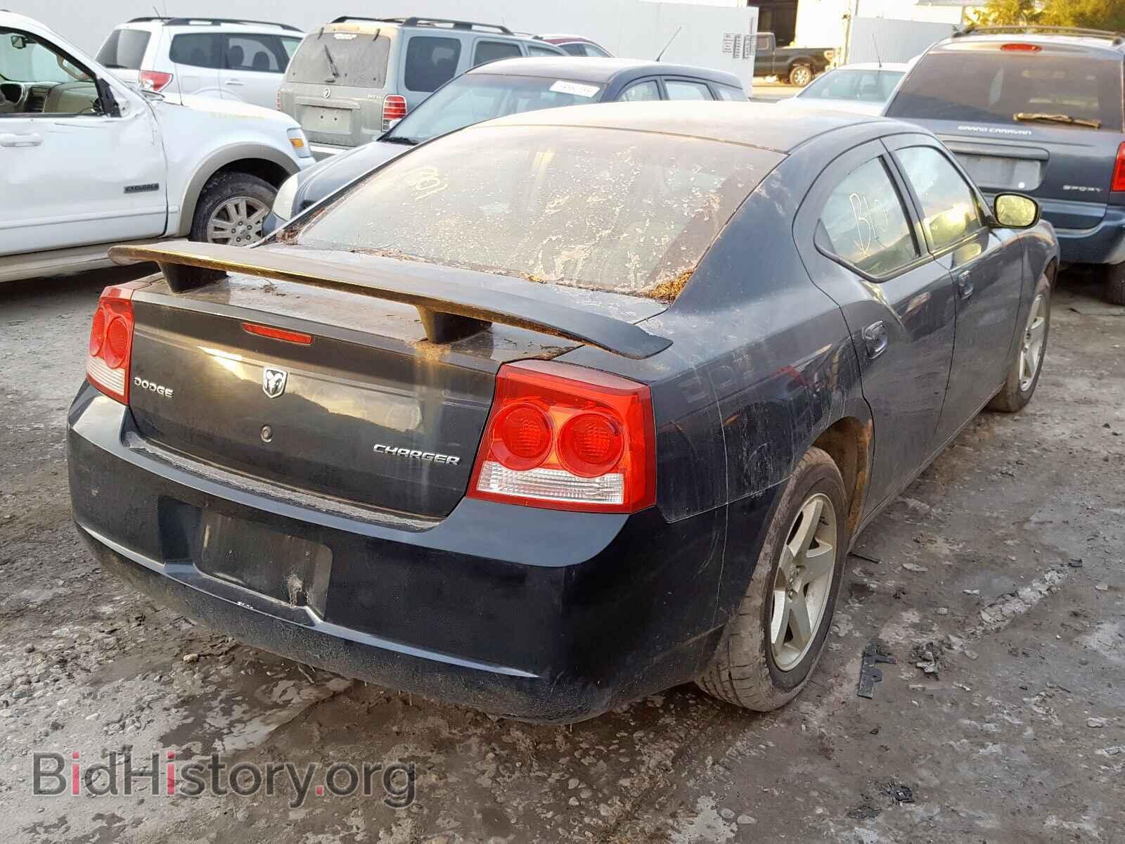 2010 DODGE CHARGER - VIN: 2B3CA4CD9AH134407 - Фото 4