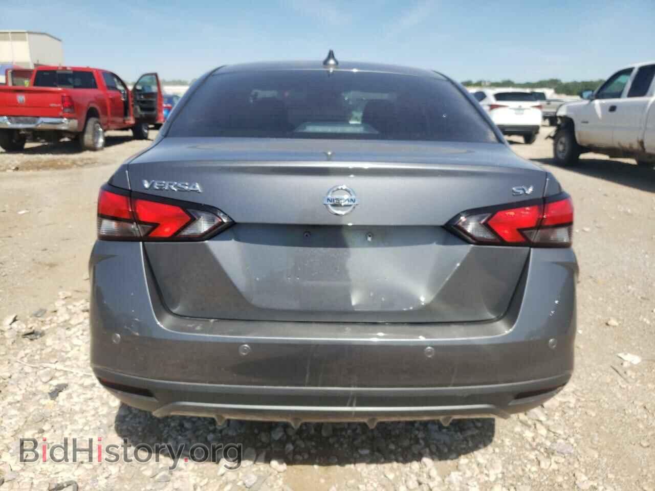 2020 NISSAN VERSA - VIN: 3N1CN8EV0LL815469 - Фото 6
