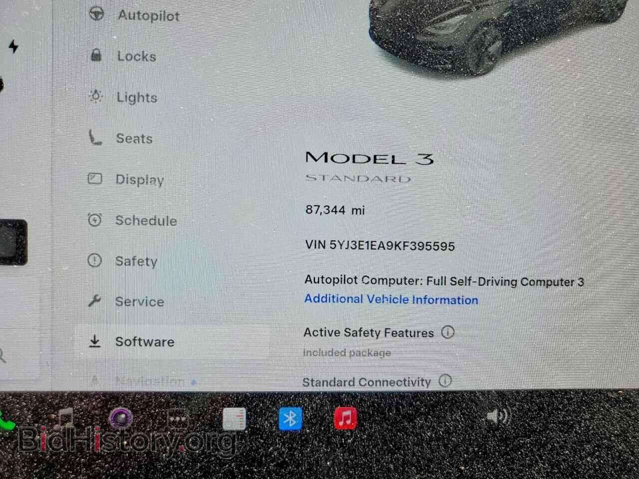 2019 TESLA MODEL 3 - VIN: 5YJ3E1EA9KF395595 - Photo 9