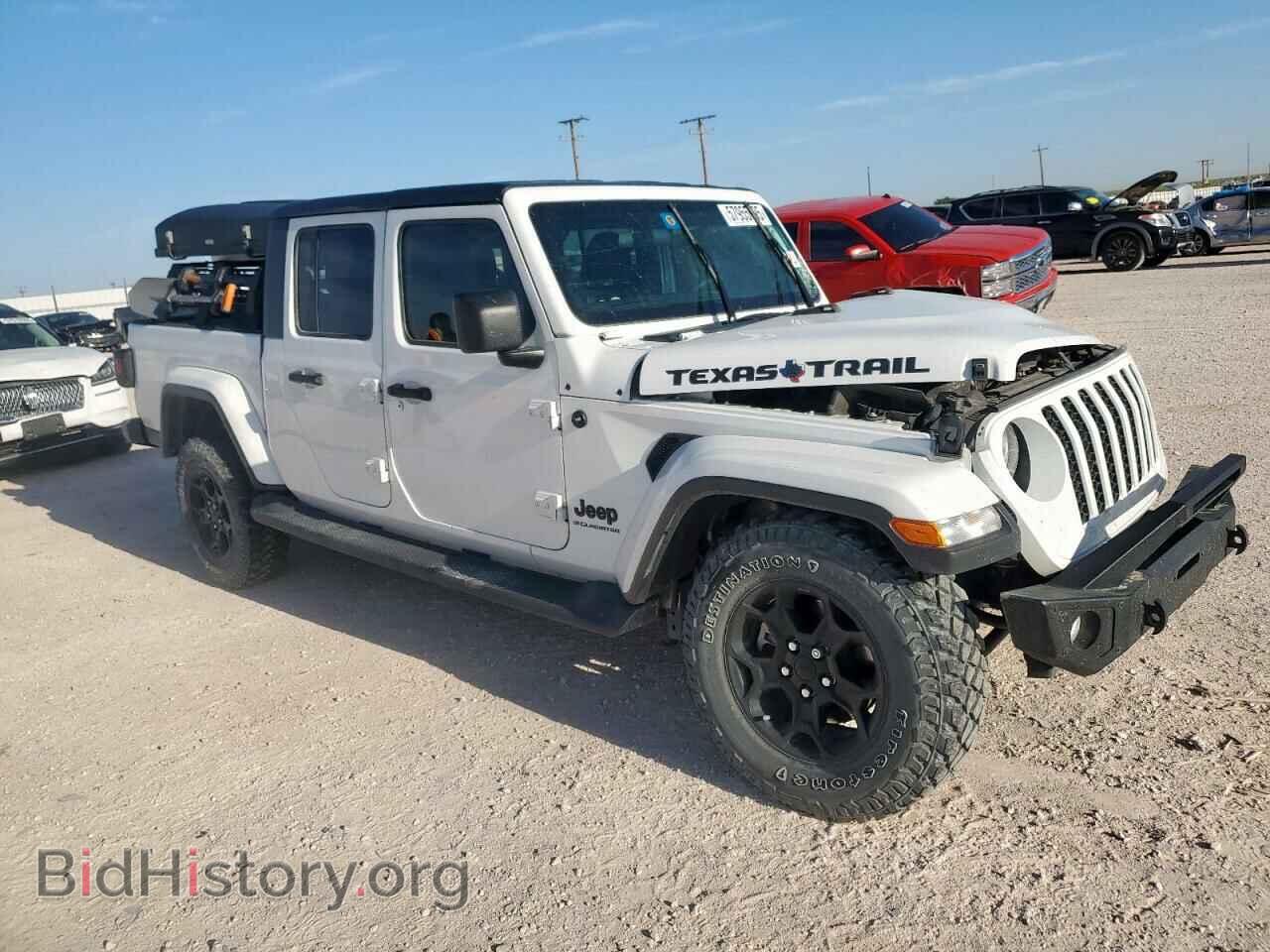 2023 JEEP GLADIATOR - VIN: 1C6HJTAGXPL571931 - Фото 4