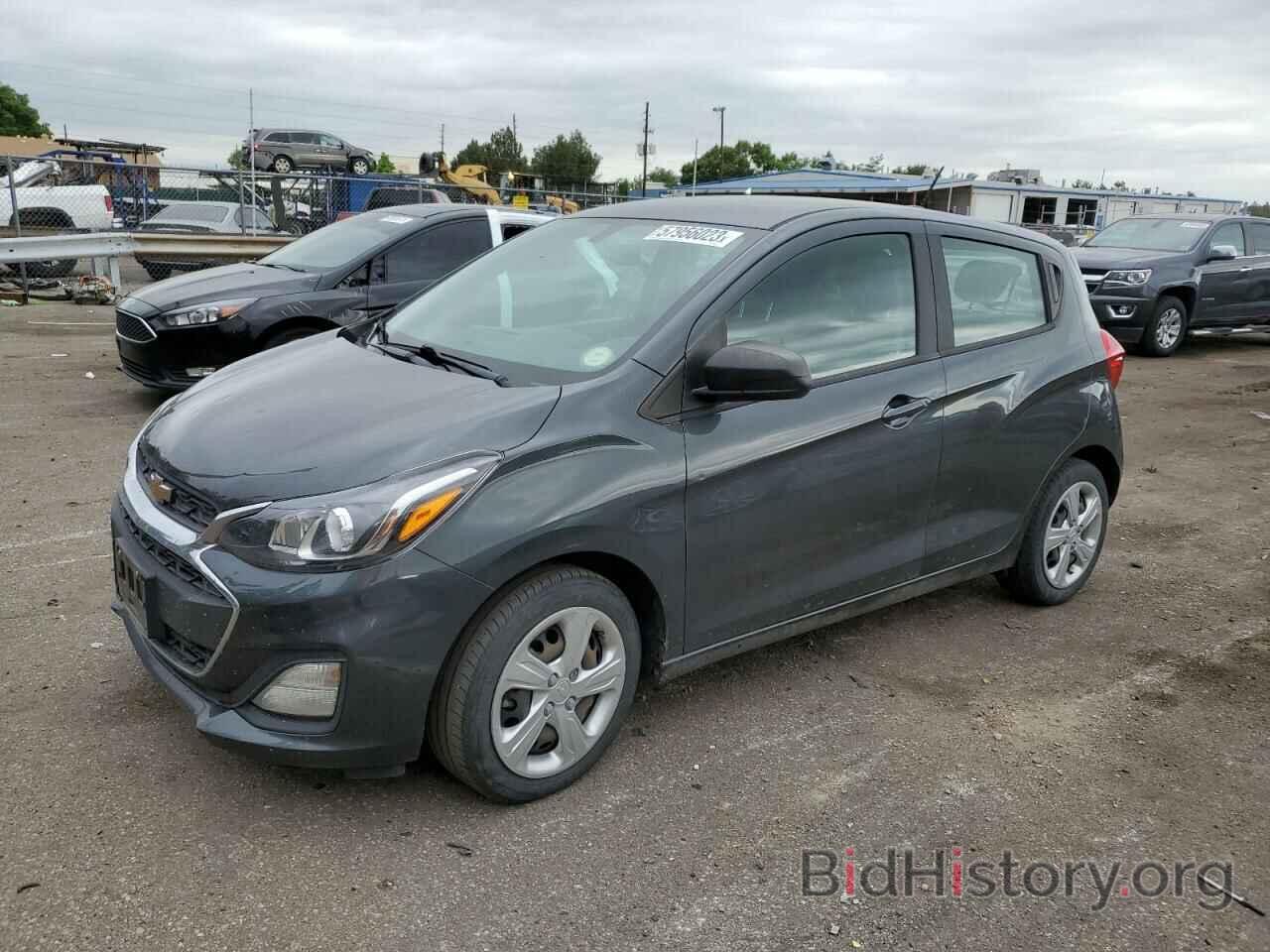 Photo KL8CB6SA9LC429553 - CHEVROLET SPARK 2020