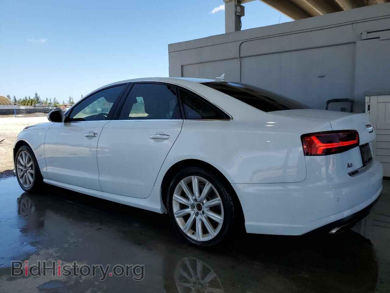2016 AUDI A6 - VIN: WAUGFAFC4GN019892 - Photo 2
