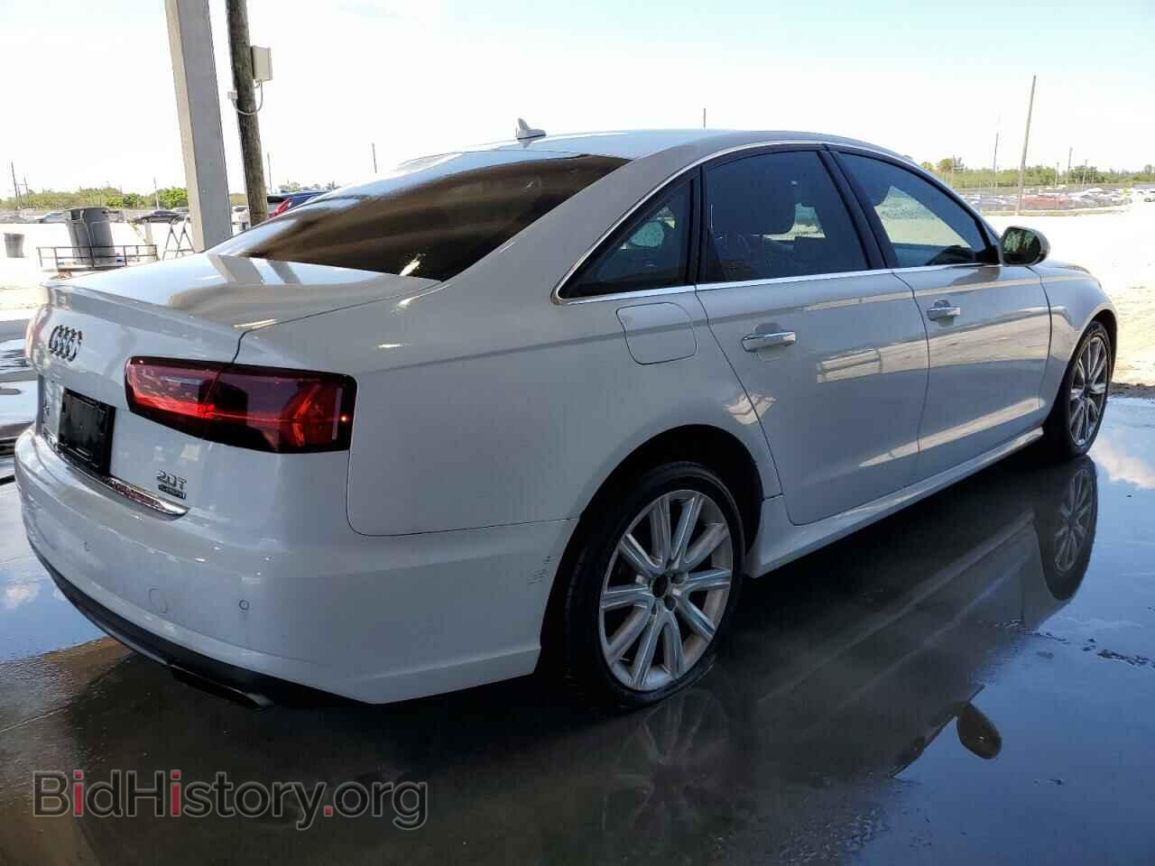 2016 AUDI A6 - VIN: WAUGFAFC4GN019892 - Photo 3