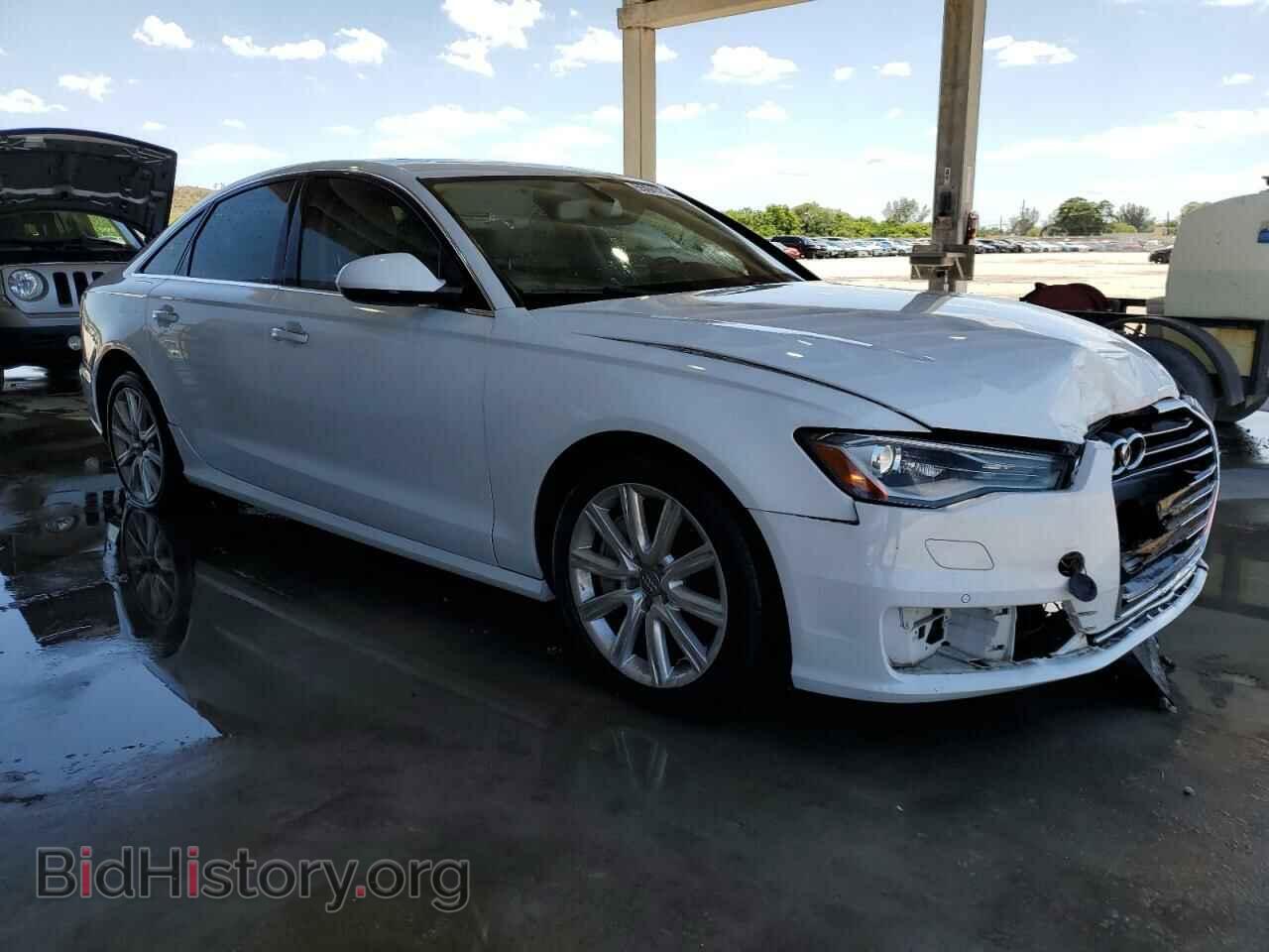 2016 AUDI A6 - VIN: WAUGFAFC4GN019892 - Photo 4