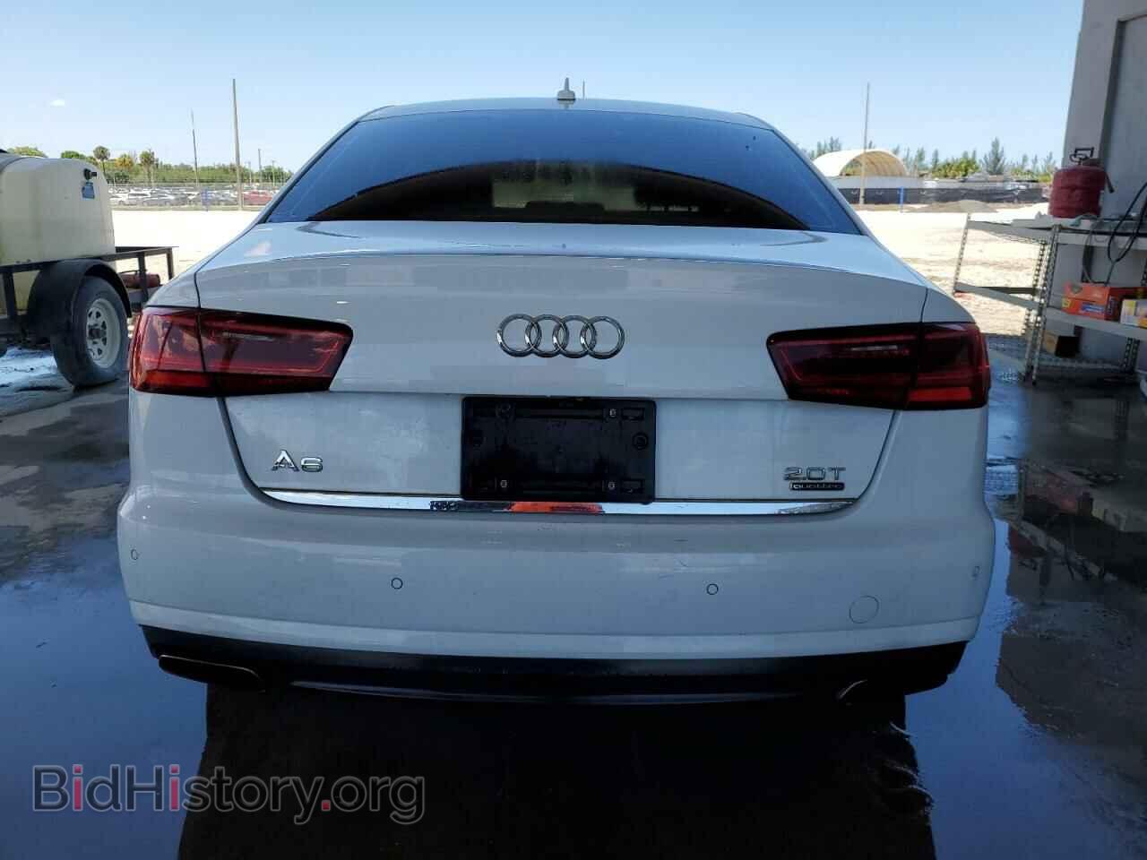 2016 AUDI A6 - VIN: WAUGFAFC4GN019892 - Photo 6