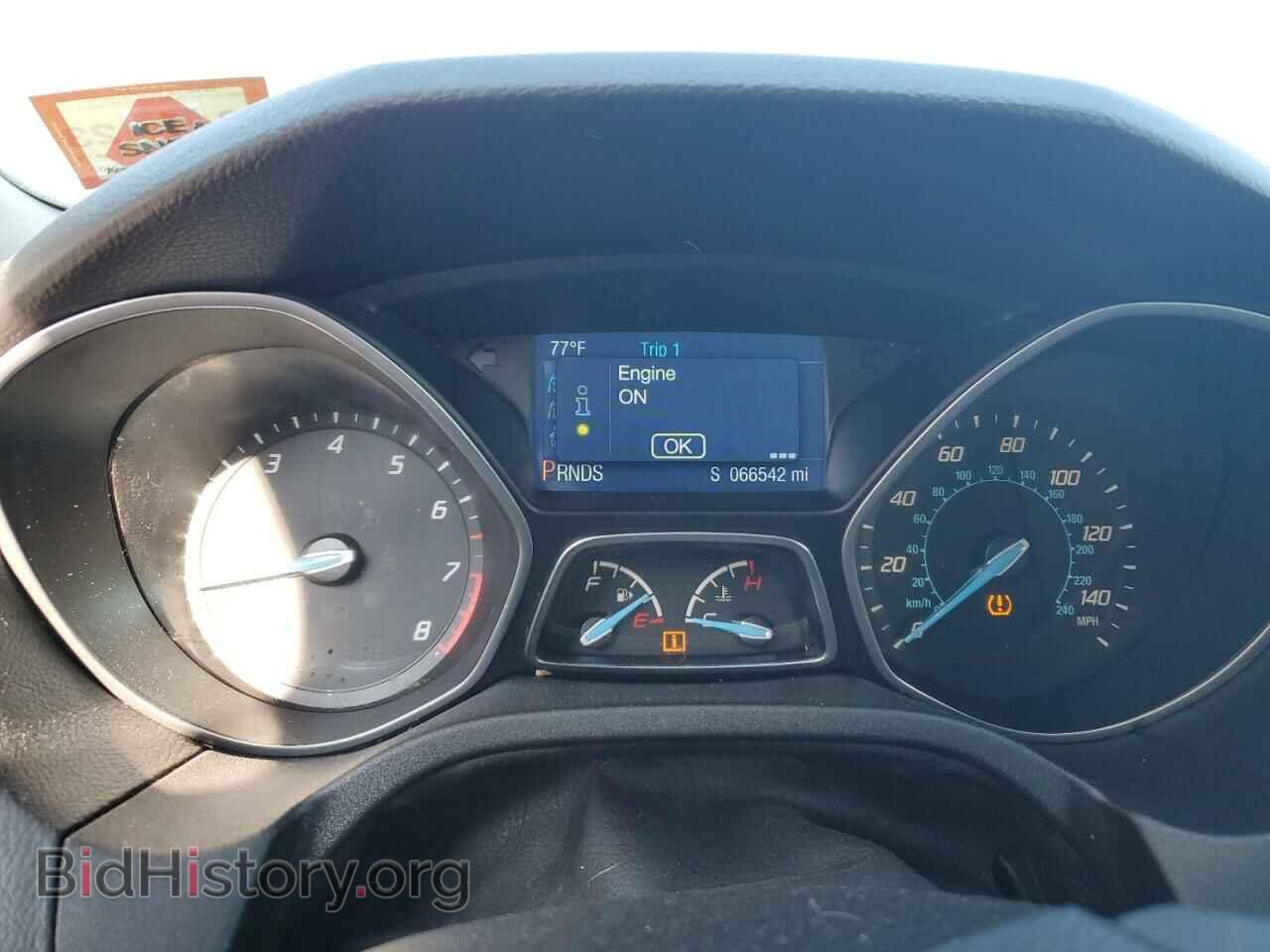 2014 FORD FOCUS - VIN: 1FADP3F29EL164687 - Photo 9