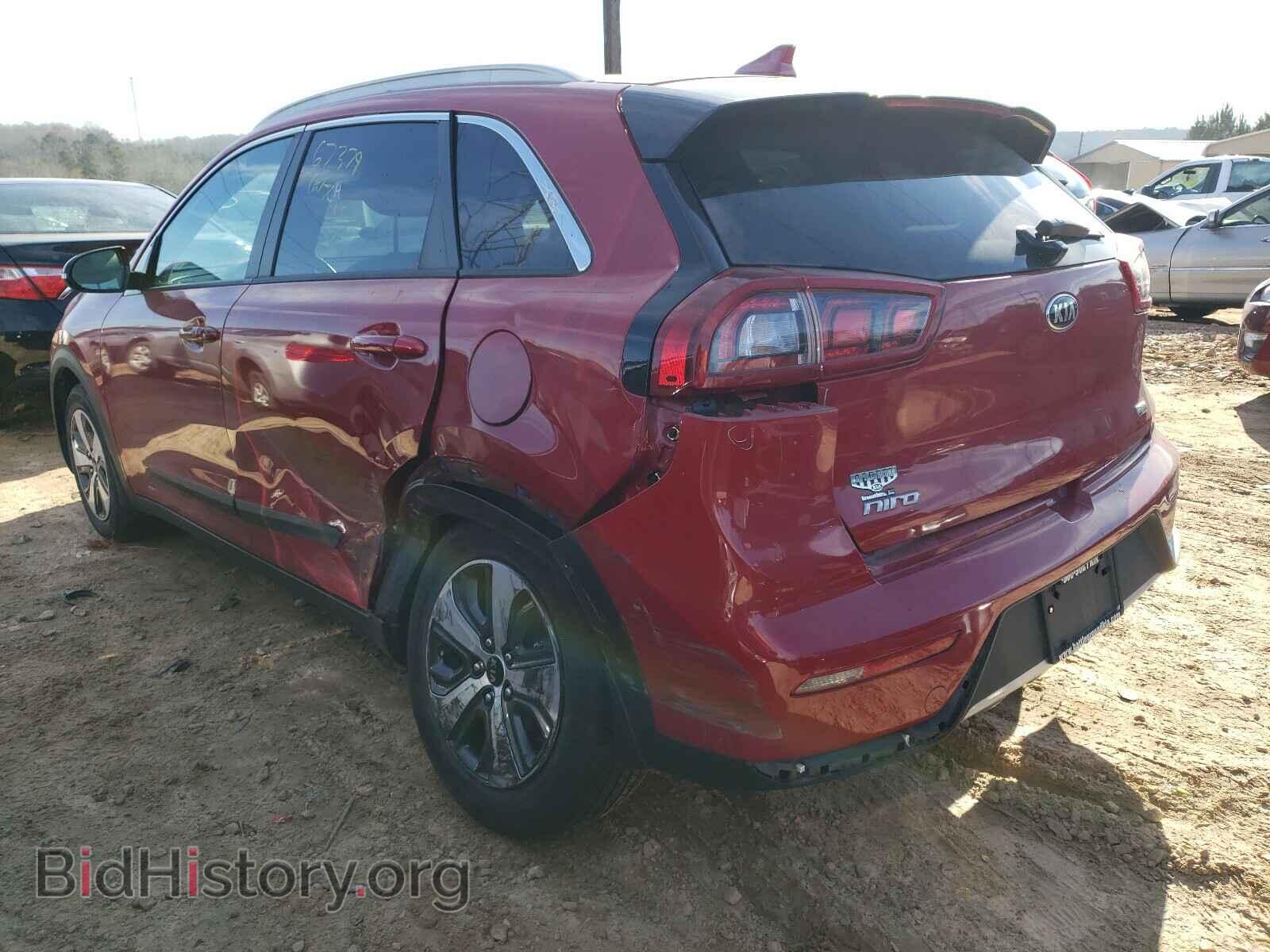 2017 KIA NIRO - VIN: KNDCC3LC8H5037517 - Фото 9