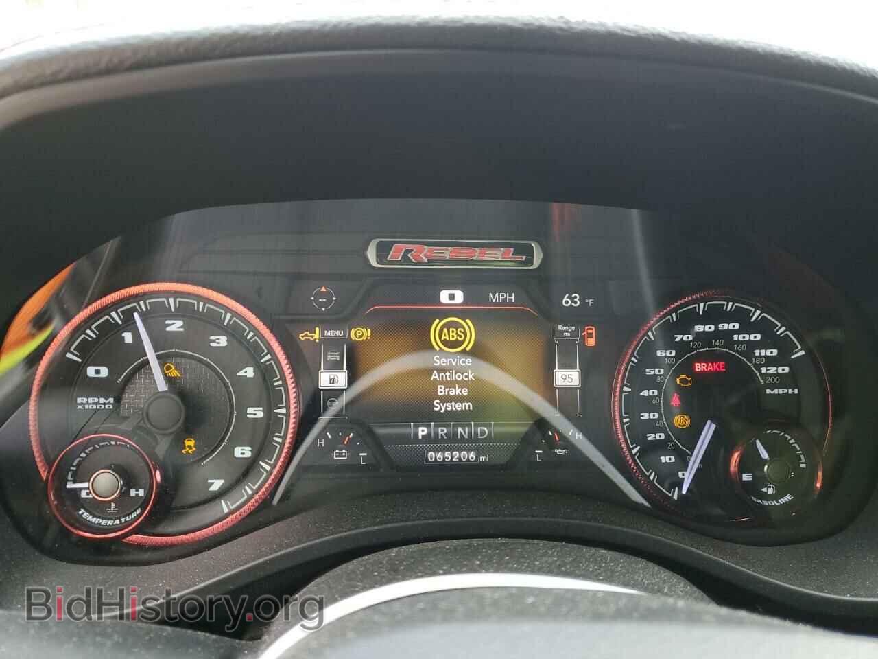 2019 RAM 1500 - VIN: 1C6SRFLT5KN603370 - Фото 9