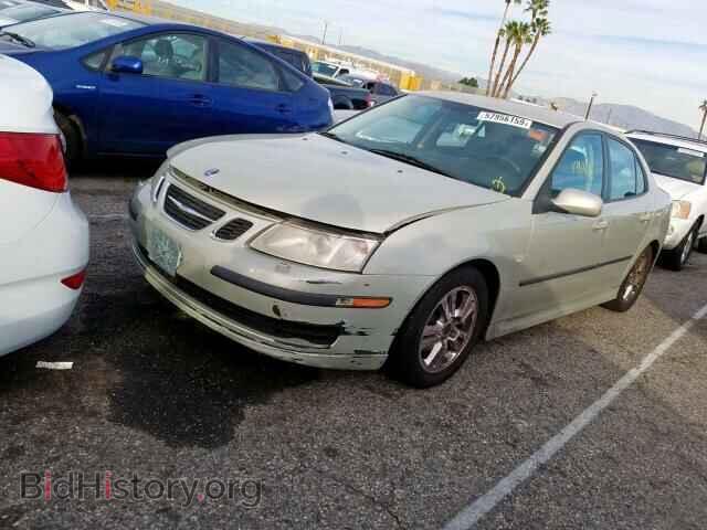 2007 SAAB 9 3 - VIN: YS3FD49Y971017360 - Фото 2