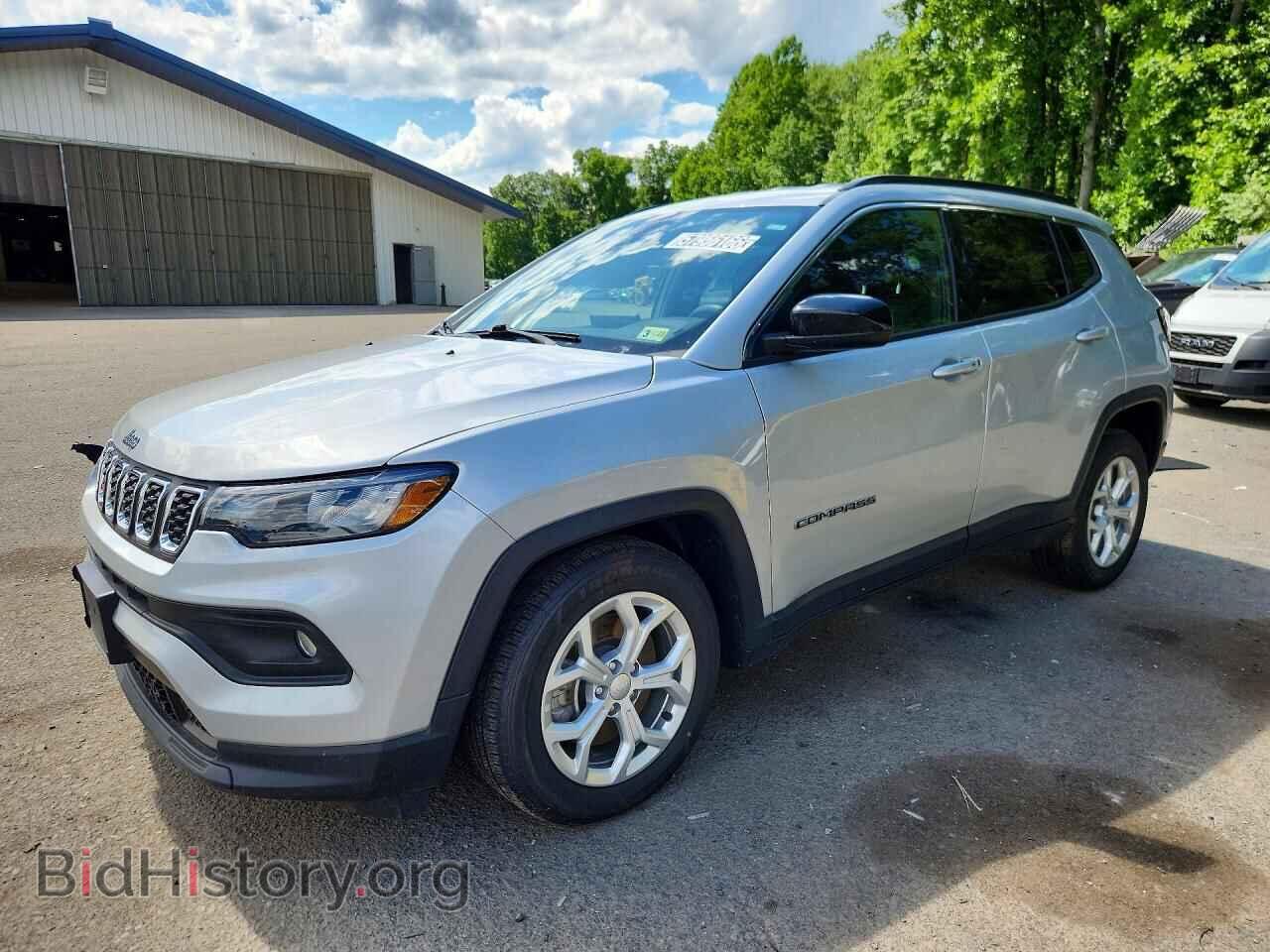 Фотография 3C4NJDBN0RT124501 - JEEP COMPASS 2024