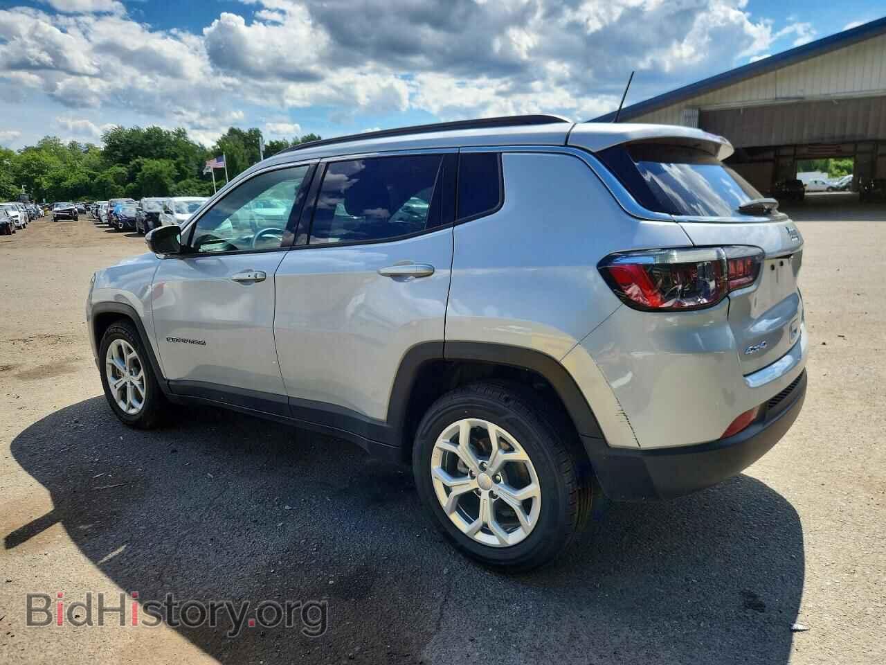2024 JEEP COMPASS - VIN: 3C4NJDBN0RT124501 - Фото 2