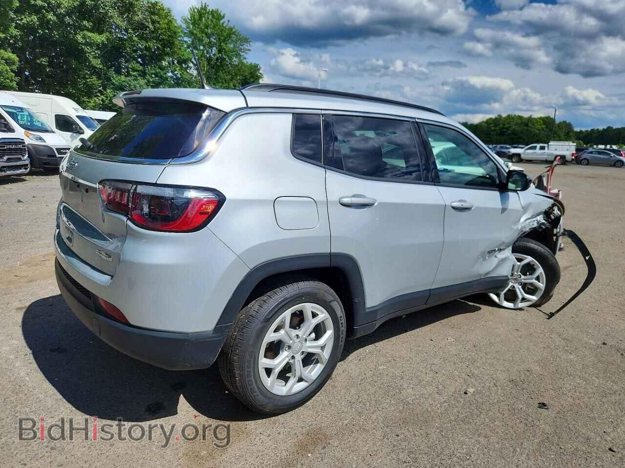 2024 JEEP COMPASS - VIN: 3C4NJDBN0RT124501 - Фото 3