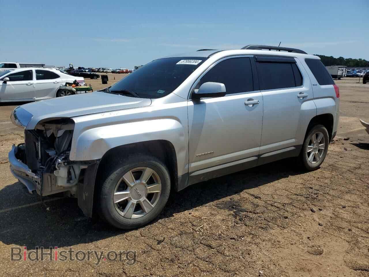 Фотография 2GKALSEK7D6159665 - GMC TERRAIN 2013