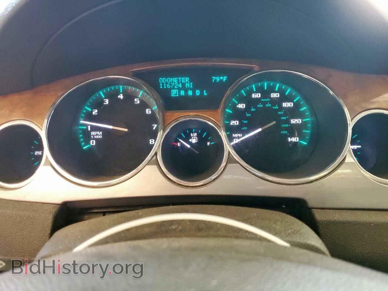 2012 BUICK ENCLAVE - VIN: 5GAKRDED6CJ348452 - Фото 9