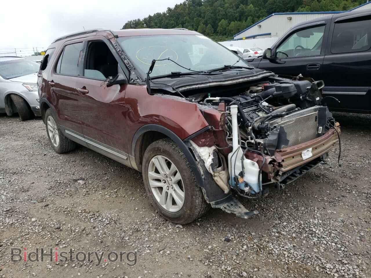 Фотография 1FM5K8D83JGB28655 - FORD EXPLORER 2018