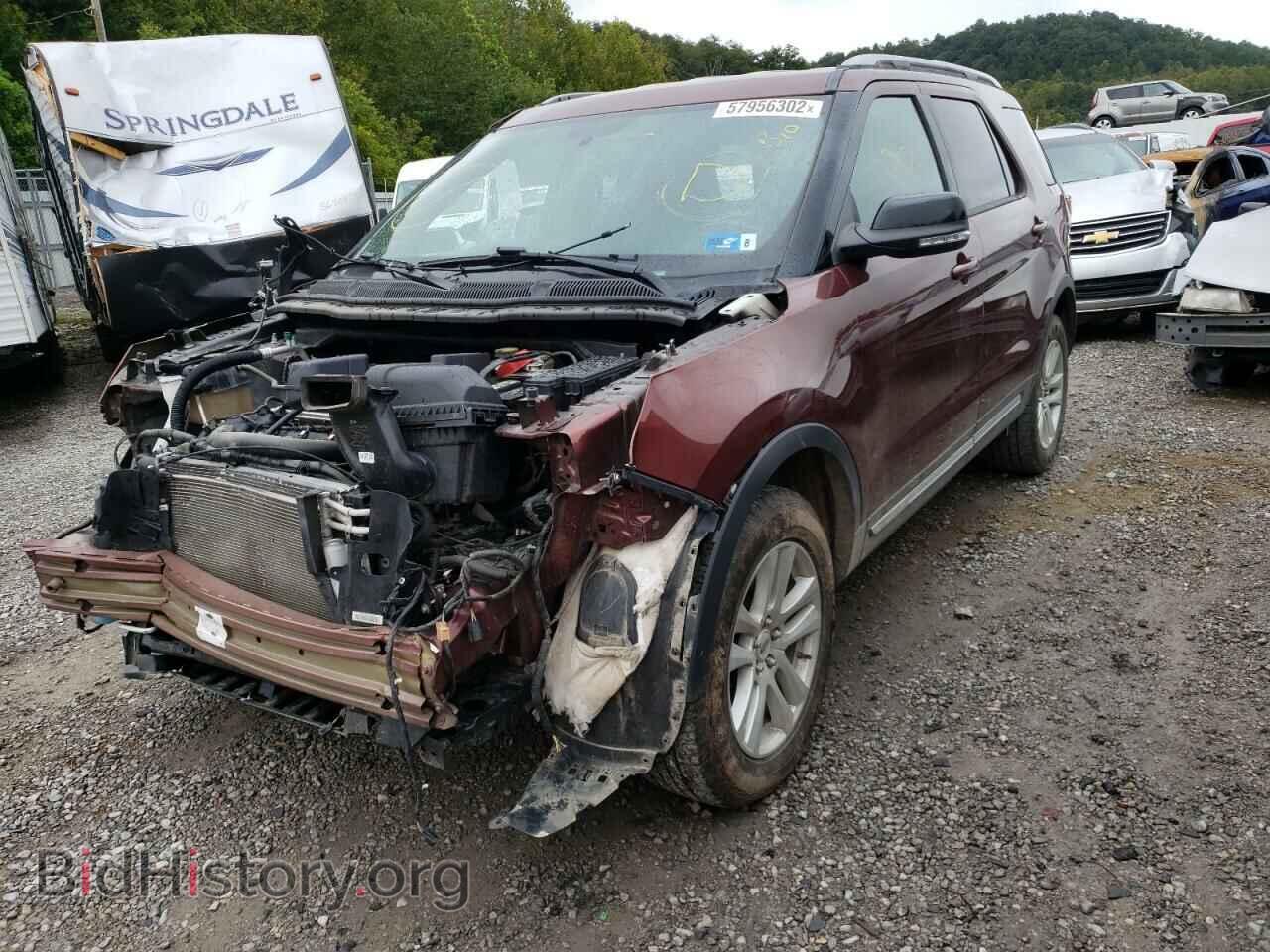 2018 FORD EXPLORER - VIN: 1FM5K8D83JGB28655 - Фото 2