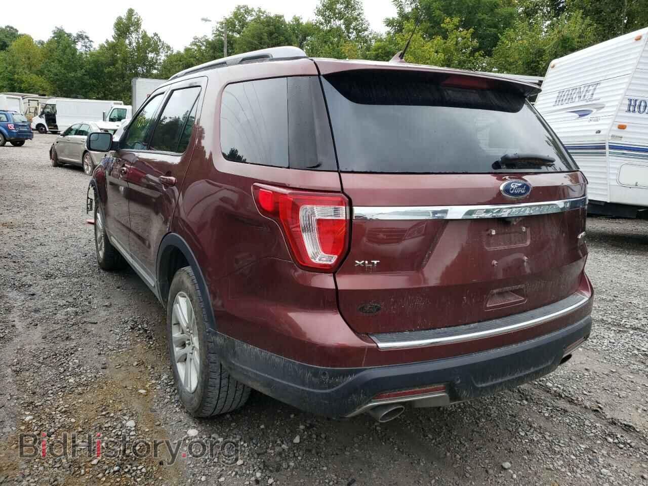 2018 FORD EXPLORER - VIN: 1FM5K8D83JGB28655 - Фото 3