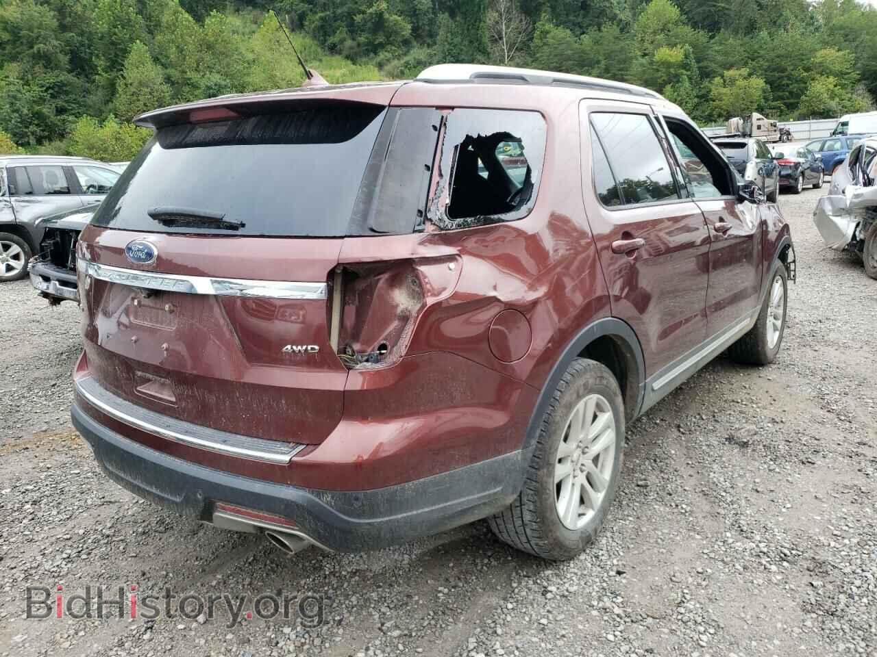 2018 FORD EXPLORER - VIN: 1FM5K8D83JGB28655 - Фото 4