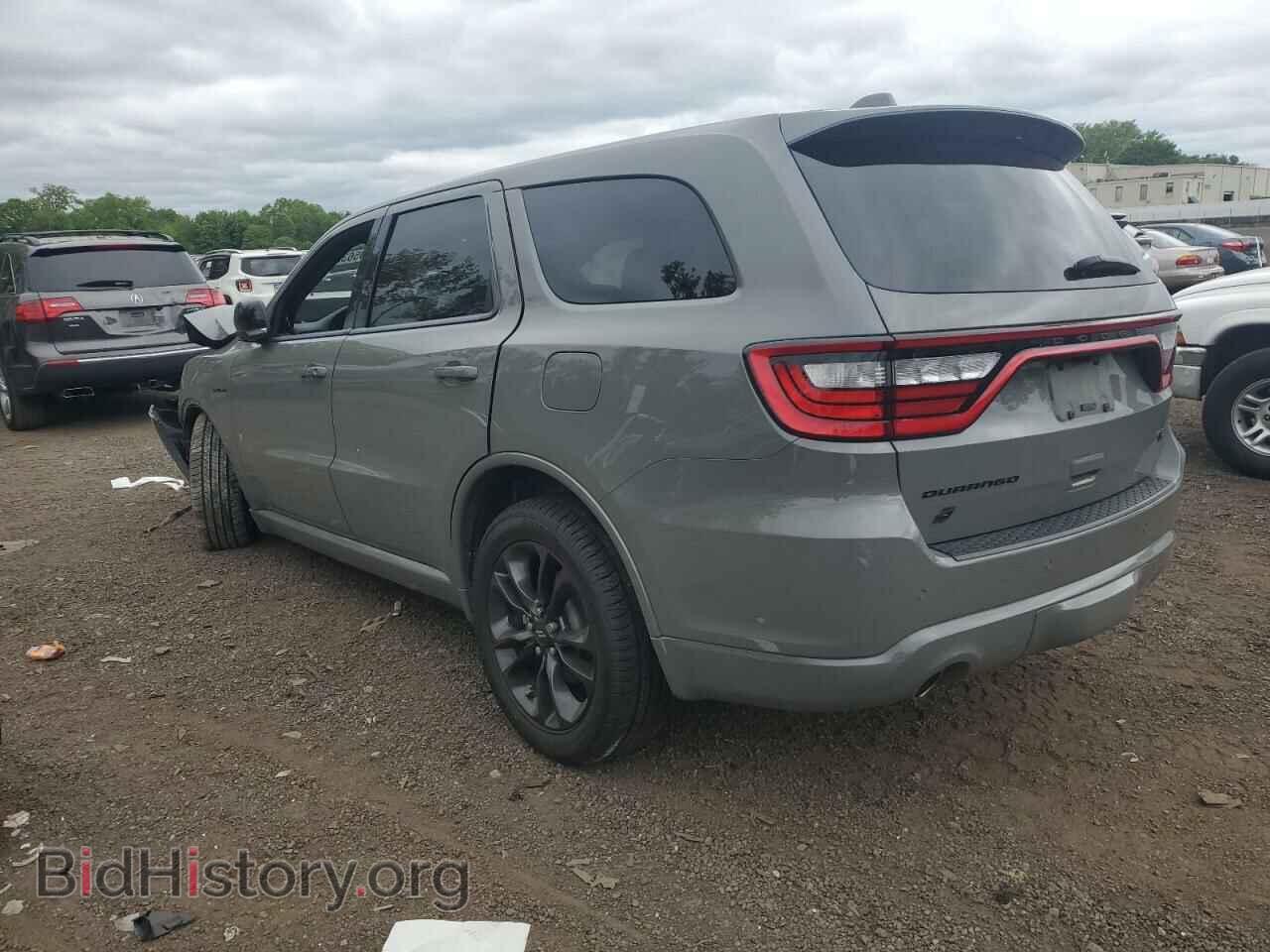 2021 DODGE DURANGO - VIN: 1C4SDJCT0MC759017 - Фото 2