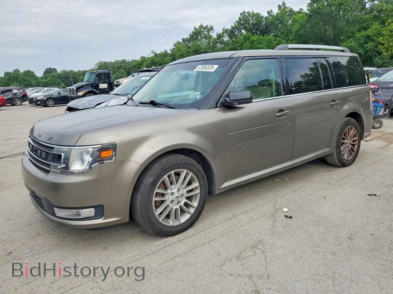 Фотография 2FMGK5C82EBD33308 - FORD FLEX 2014