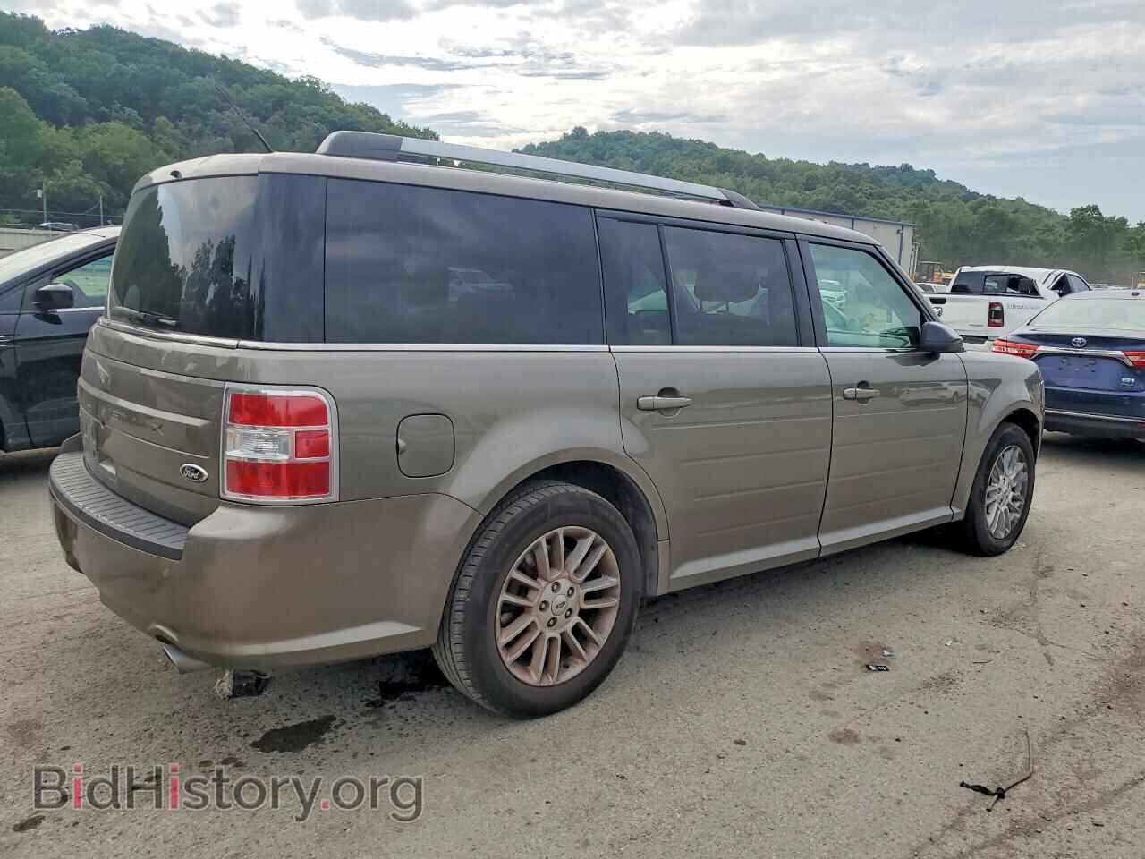 2014 FORD FLEX - VIN: 2FMGK5C82EBD33308 - Фото 3