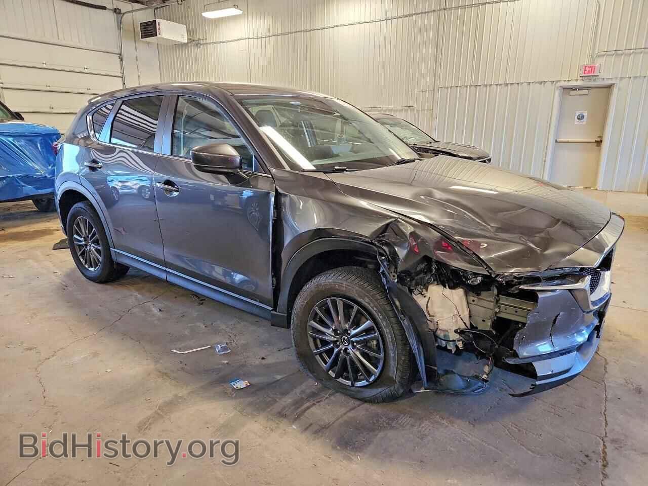 2021 MAZDA CX-5 - VIN: JM3KFBCM8M0484093 - Photo 4