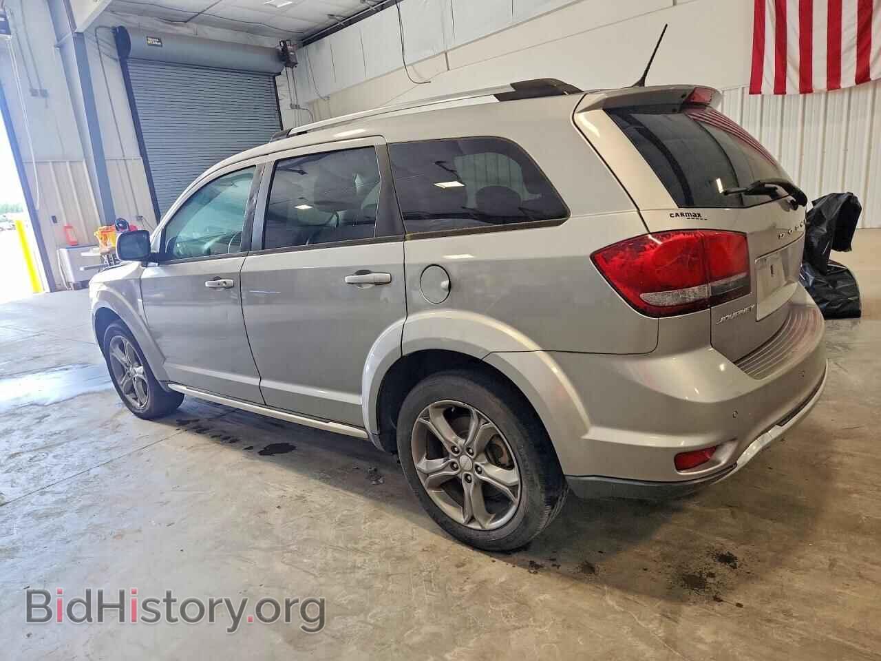 2017 DODGE JOURNEY - VIN: 3C4PDCGB1HT621483 - Фото 2