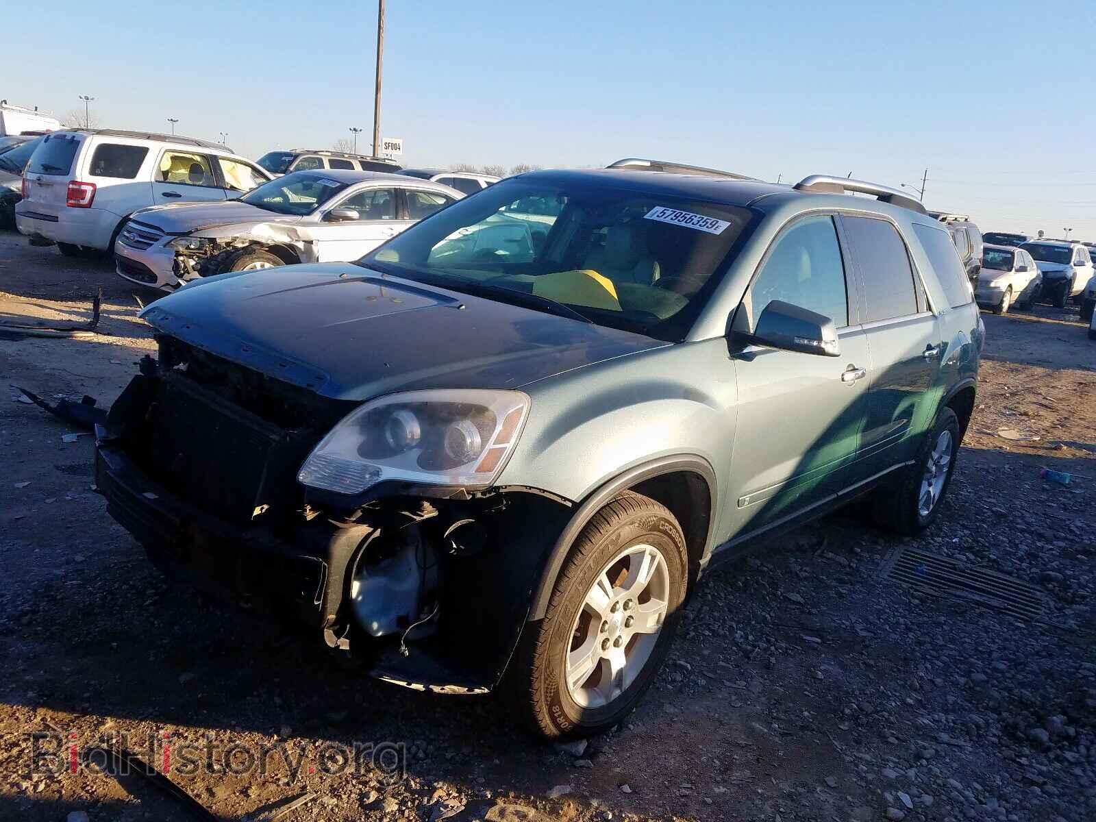 2009 GMC ACADIA - VIN: 1GKER23D19J208664 - Фото 2