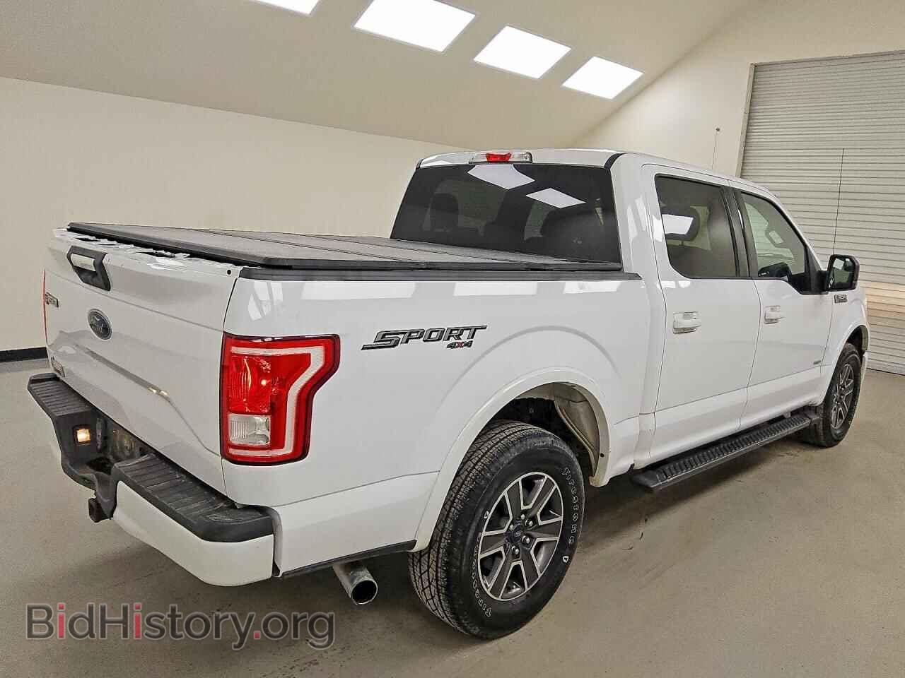 2017 FORD F150 - VIN: 1FTEW1EP8HKC80833 - Фото 3