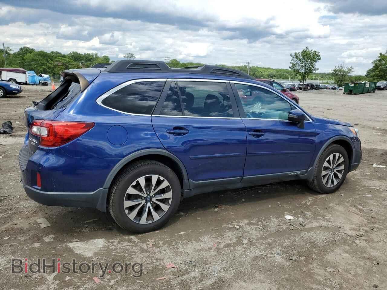 2015 SUBARU OUTBACK - VIN: 4S4BSANC0F3359749 - Фото 3