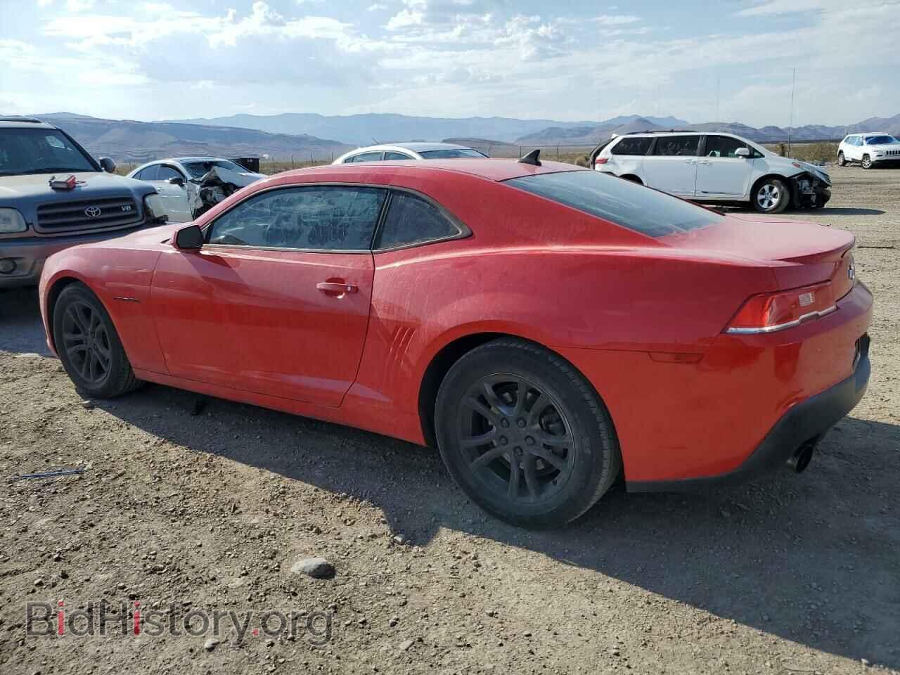 2015 CHEVROLET CAMARO - VIN: 2G1FB1E34F9301049 - Фото 2