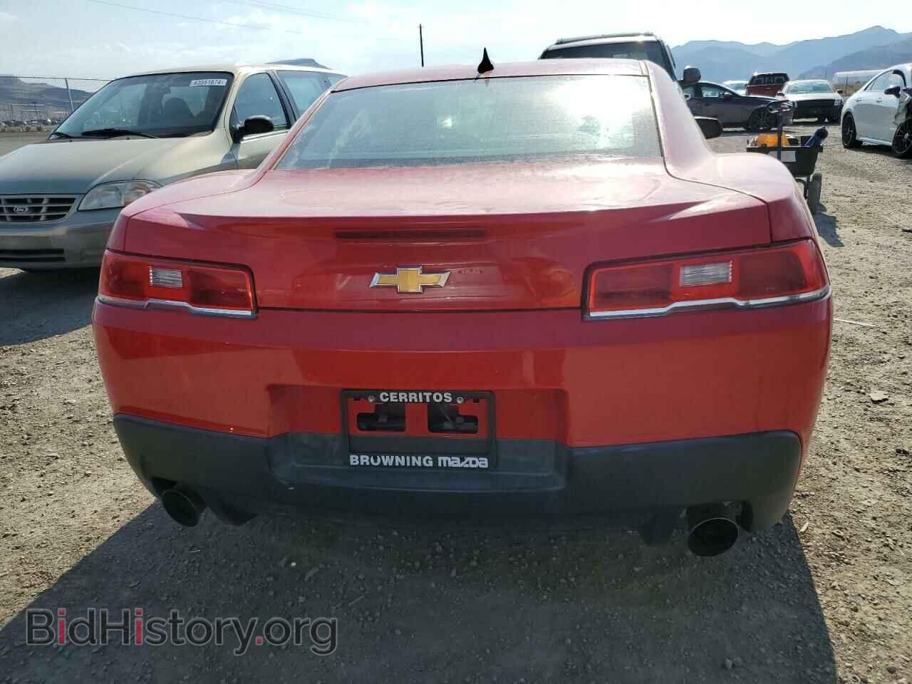 2015 CHEVROLET CAMARO - VIN: 2G1FB1E34F9301049 - Фото 6
