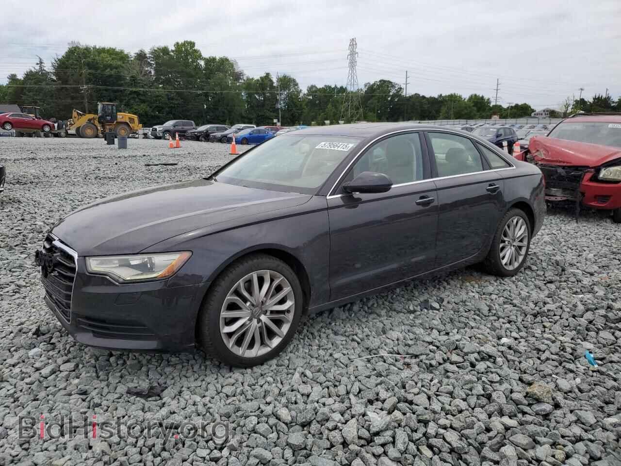 Photo WAUGFAFC9EN104319 - AUDI A6 2014