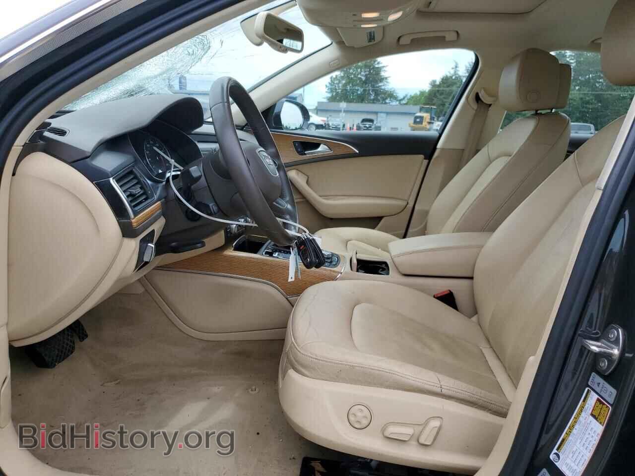 2014 AUDI A6 - VIN: WAUGFAFC9EN104319 - Фото 7