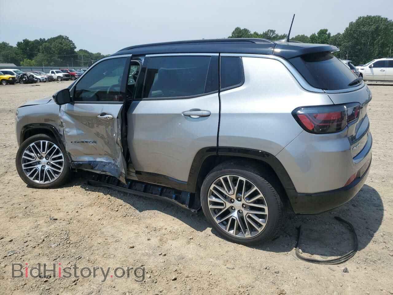 2022 JEEP COMPASS - VIN: 3C4NJDCB6NT166900 - Photo 2
