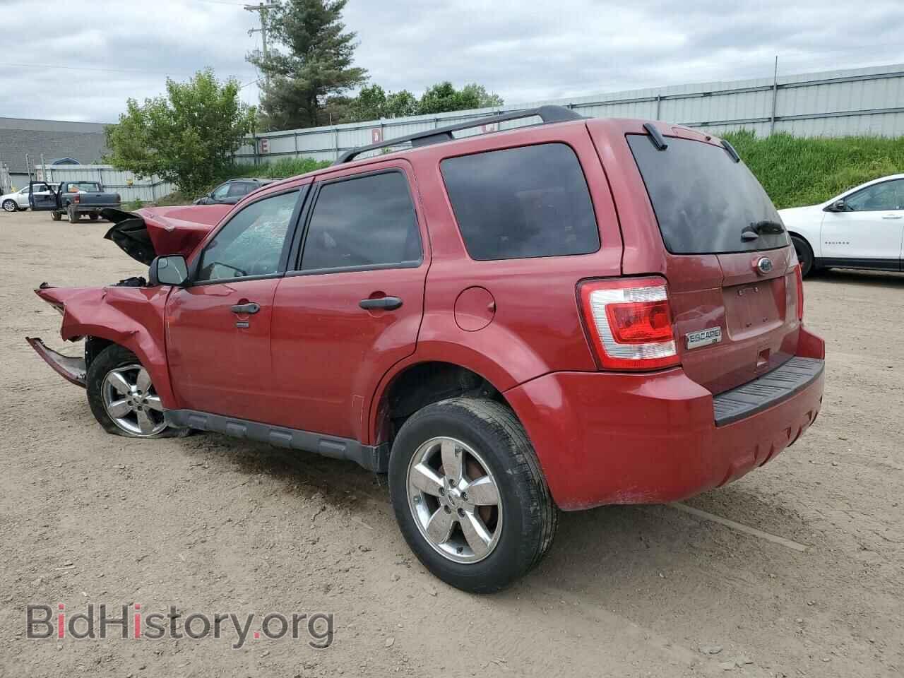 2012 FORD ESCAPE - VIN: 1FMCU0D77CKA74433 - Фото 2