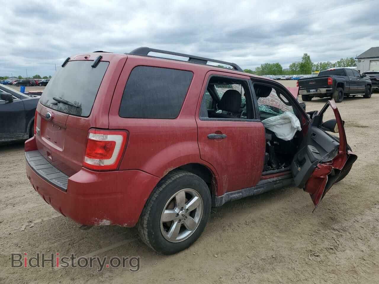 2012 FORD ESCAPE - VIN: 1FMCU0D77CKA74433 - Фото 3