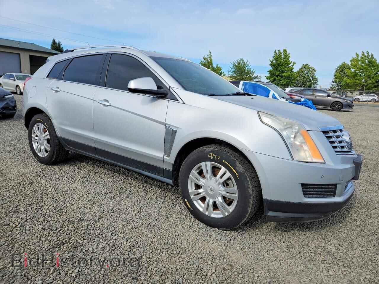 2013 CADILLAC SRX - VIN: 3GYFNGE37DS545709 - Photo 4