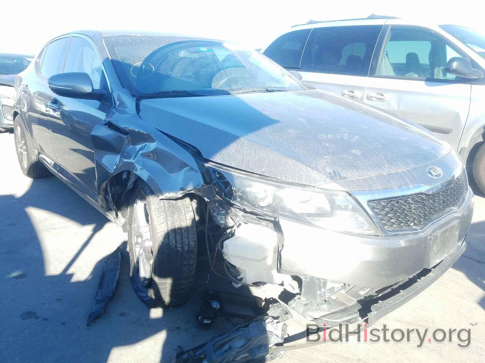 Photo 5XXGM4A76DG222035 - KIA OPTIMA 2013