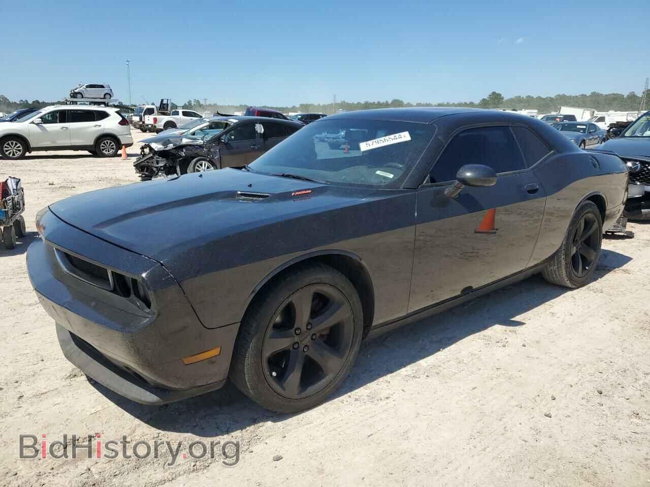 Photo 2C3CDYBT7DH737368 - DODGE CHALLENGER 2013