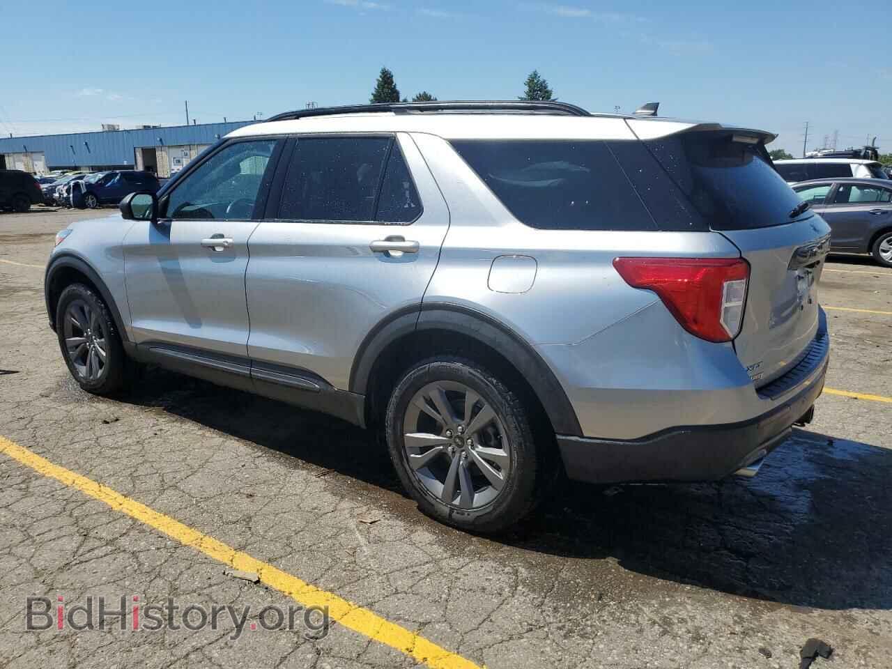 2021 FORD EXPLORER - VIN: 1FMSK8DH3MGA80713 - Photo 2