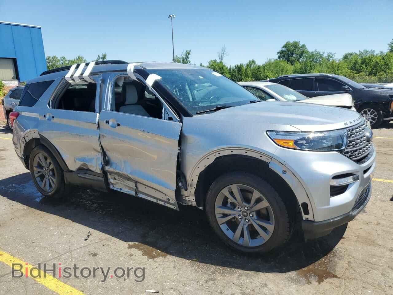 2021 FORD EXPLORER - VIN: 1FMSK8DH3MGA80713 - Photo 4