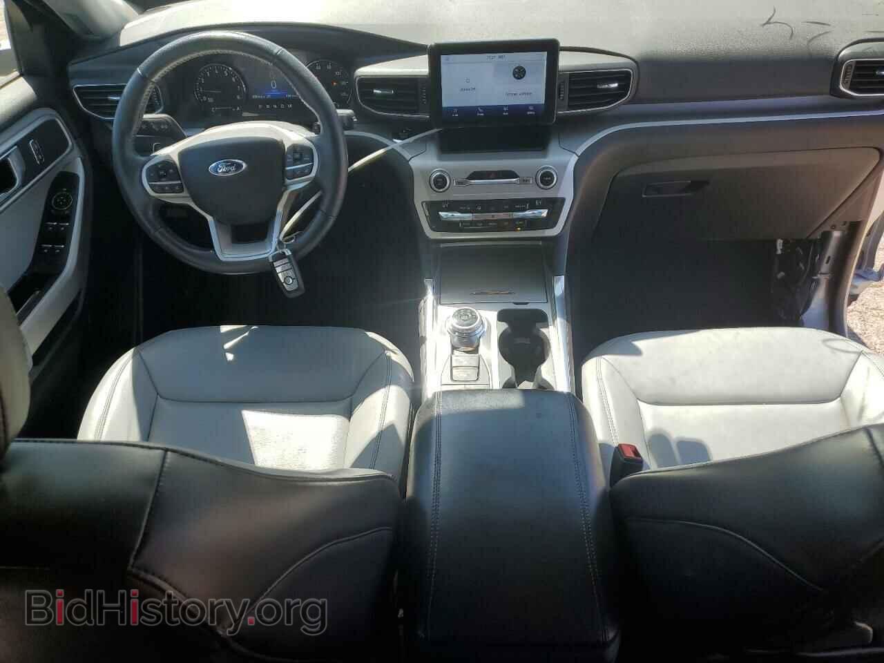 2021 FORD EXPLORER - VIN: 1FMSK8DH3MGA80713 - Photo 8
